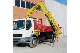 HYVA CRANE HB 150-E2 (5TON) YERLİ FİYATINA İTALYAN VİNÇ